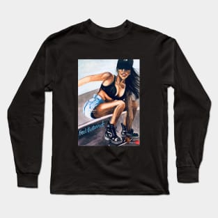 Feel the wind Long Sleeve T-Shirt